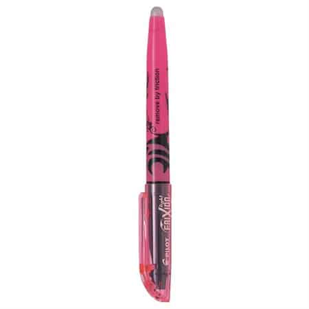 Surligneur Frixion effaçable rose