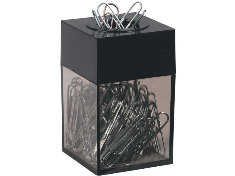 Porte-trombones magnétique noir fumée - Westcott