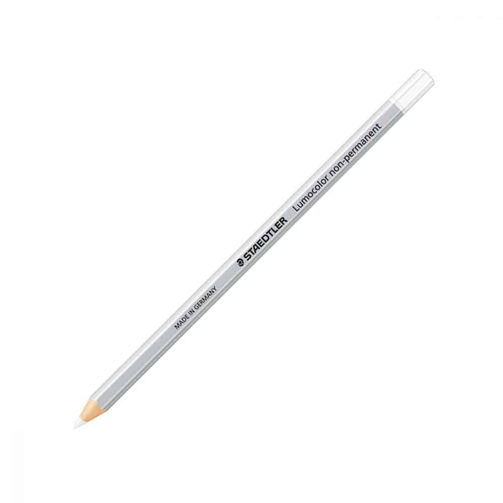 Crayon Staedtler Lumocolor Omnichrom - blanc