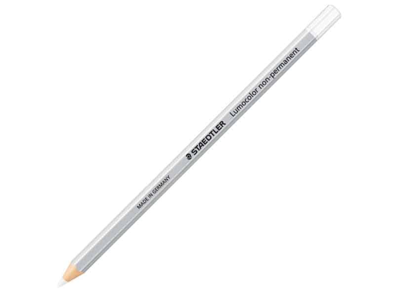 Crayon Staedtler Lumocolor Omnichrom - blanc