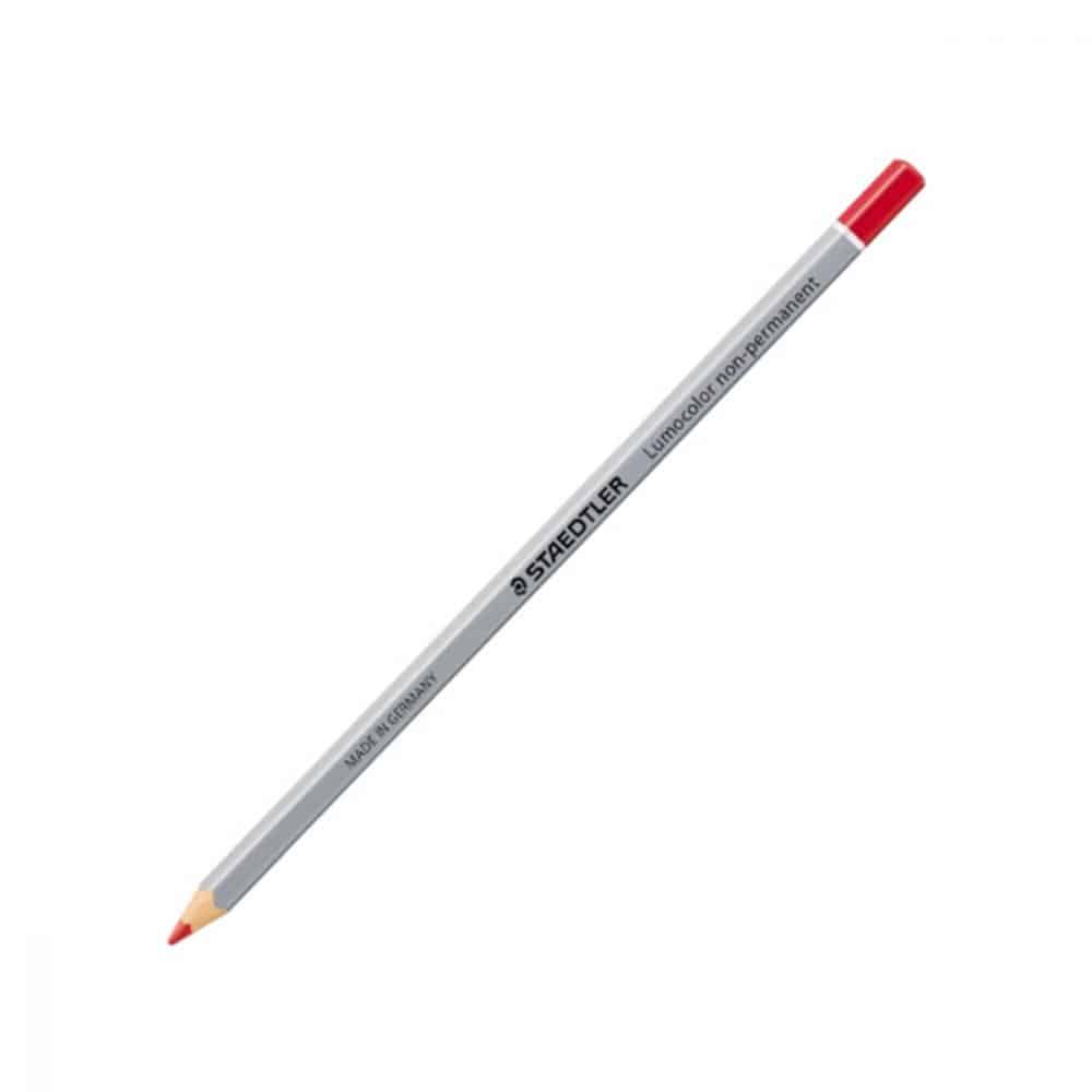 Crayon Staedtler Lumocolor Omnichrom - rouge
