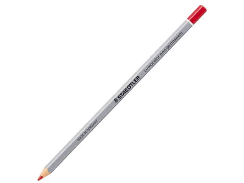 Crayon Staedtler Lumocolor Omnichrom - rouge