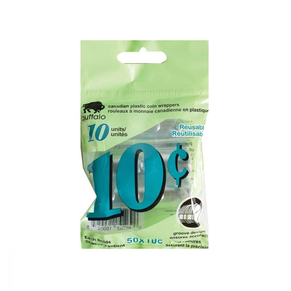 Rouleau pour monnaie  10 ¢