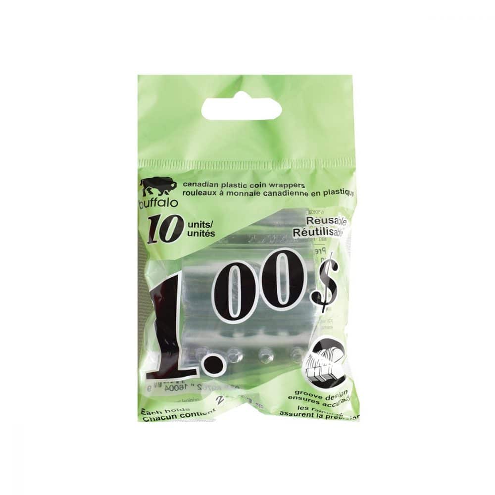 Rouleau pour monnaie 1,00$