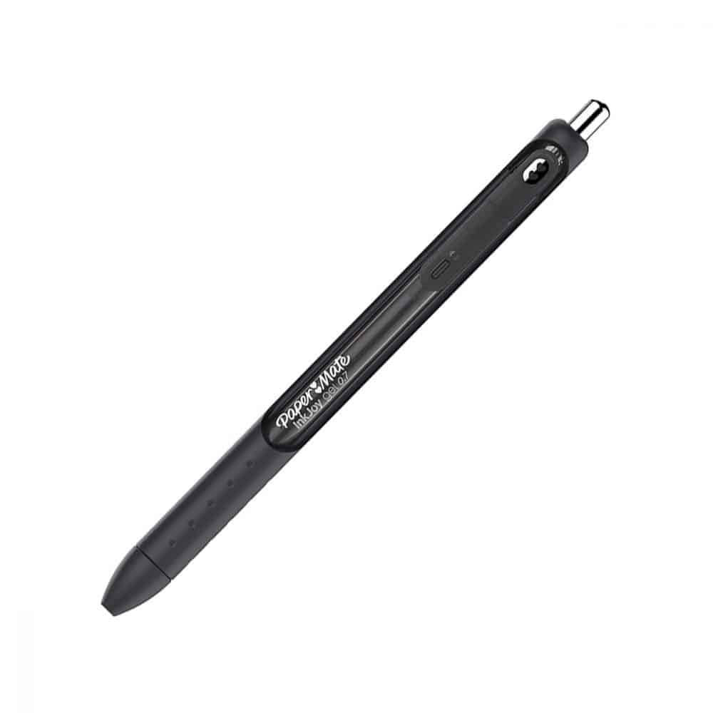 Stylo à bille rétractable InkJoy gel 0.7mm - noir