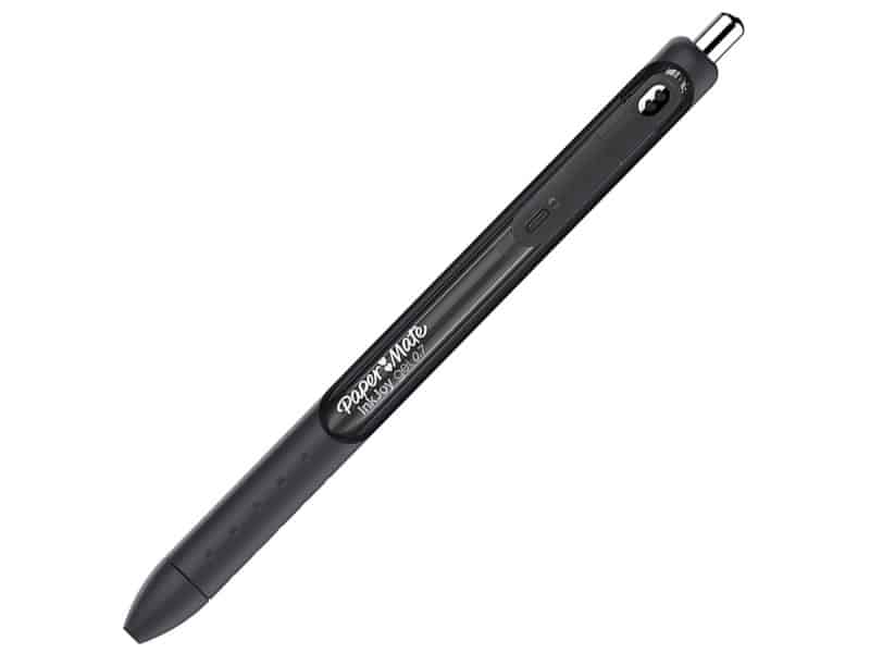 Stylo à bille rétractable InkJoy gel 0.7mm - noir