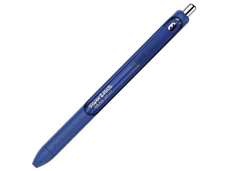 Stylo à bille rétractable InkJoy gel 0.7mm - bleu