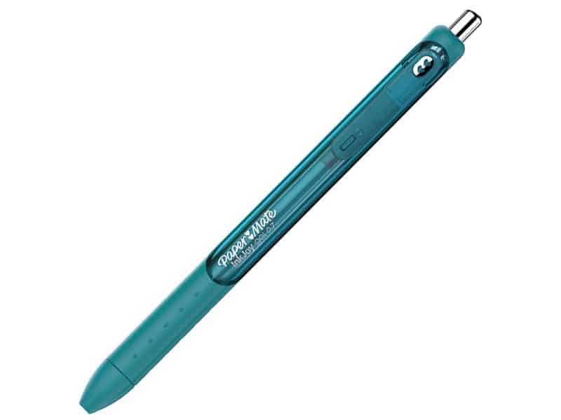 Stylo à bille rétractable InkJoy  gel 0.7mm - sarcelle