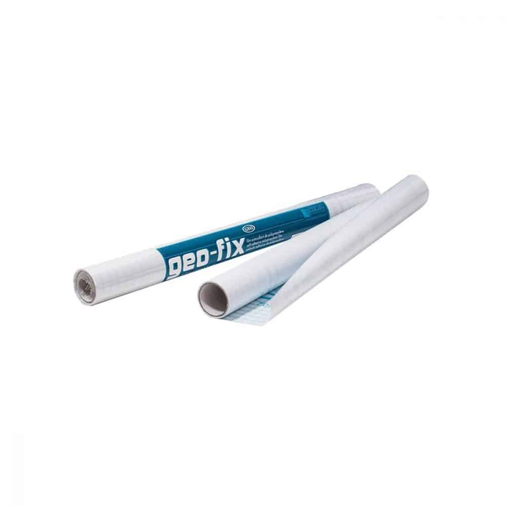 Pellicule autocollante Geo-Fix clair