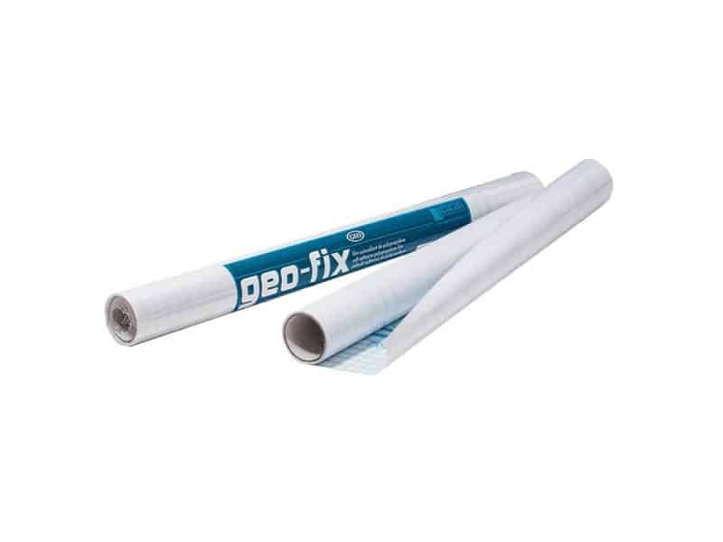 Pellicule autocollante Geo-Fix clair