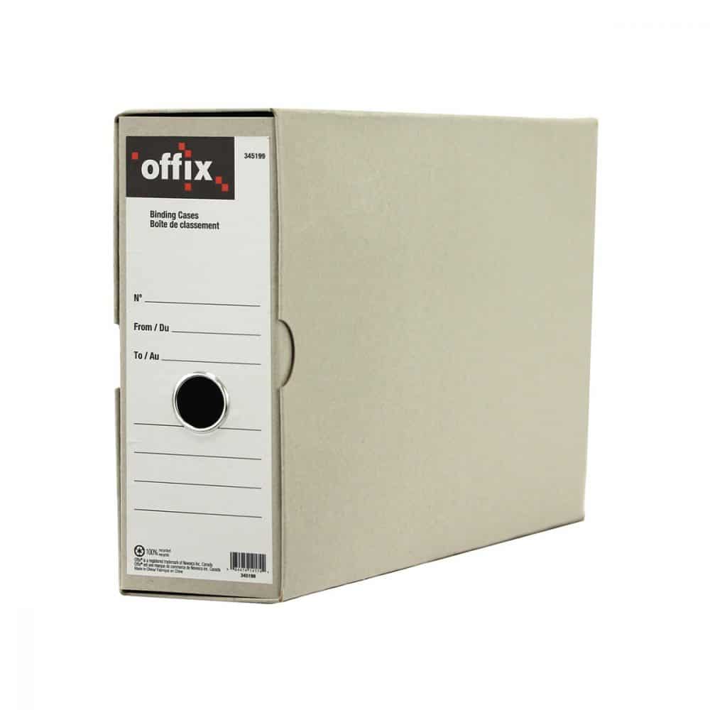 Boîte de classement à arceaux Offix format légal (unité)