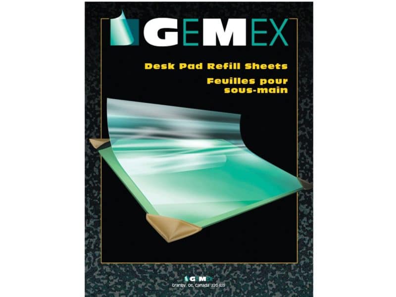 Protecteur transparent pour sous-main 20x36