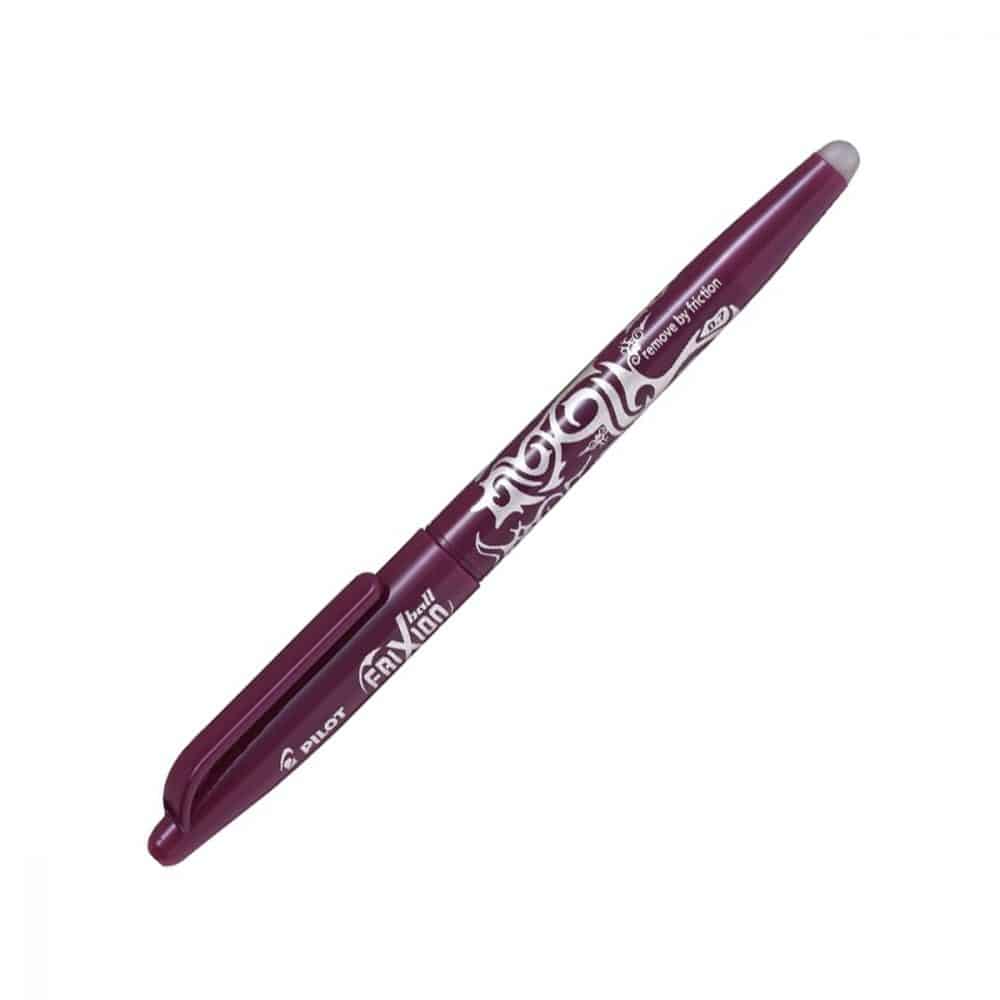 Stylo à bille roulante effaçable FriXion 0.7 - bourgogne