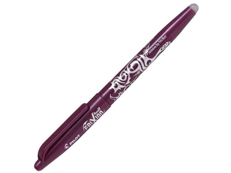 Stylo à bille roulante effaçable FriXion 0.7 - bourgogne