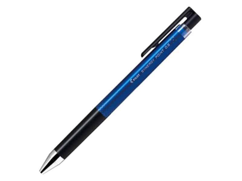 Stylo à bille rétractable Synergy bleu.5