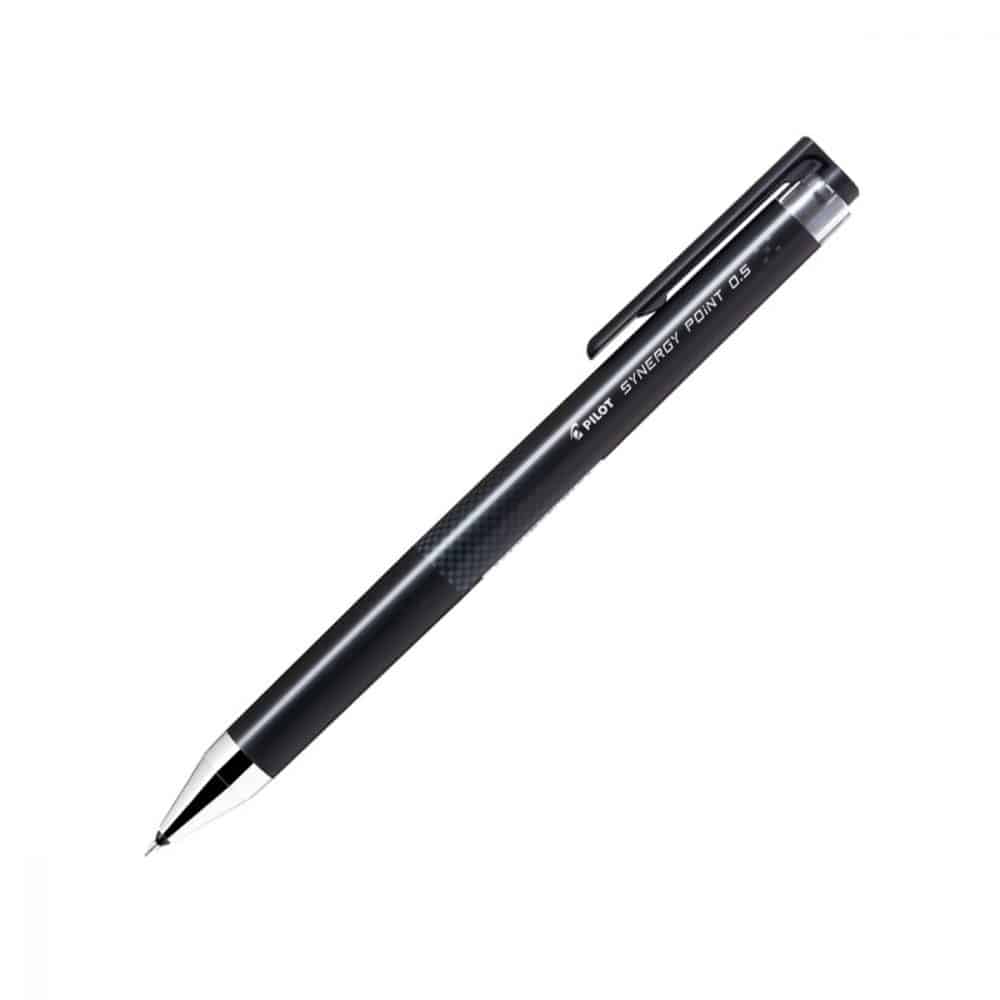 Stylo à bille rétractable Synergy 0.5 noir
