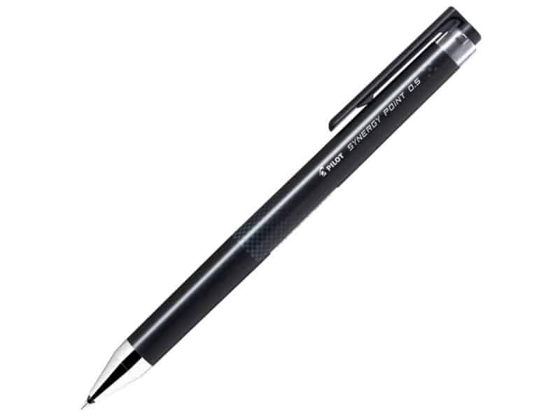 Stylo à bille rétractable Synergy 0.5 noir