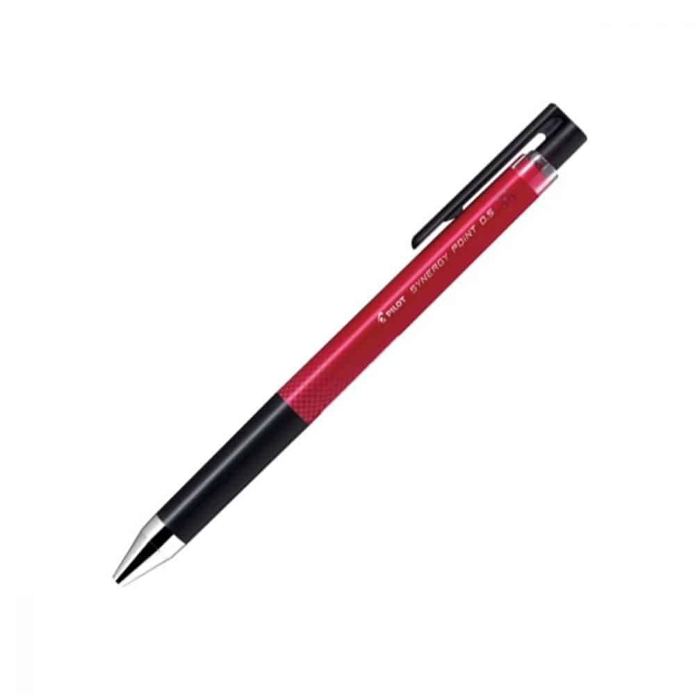 Stylo à bille rétractable Synergy 0.5 rouge