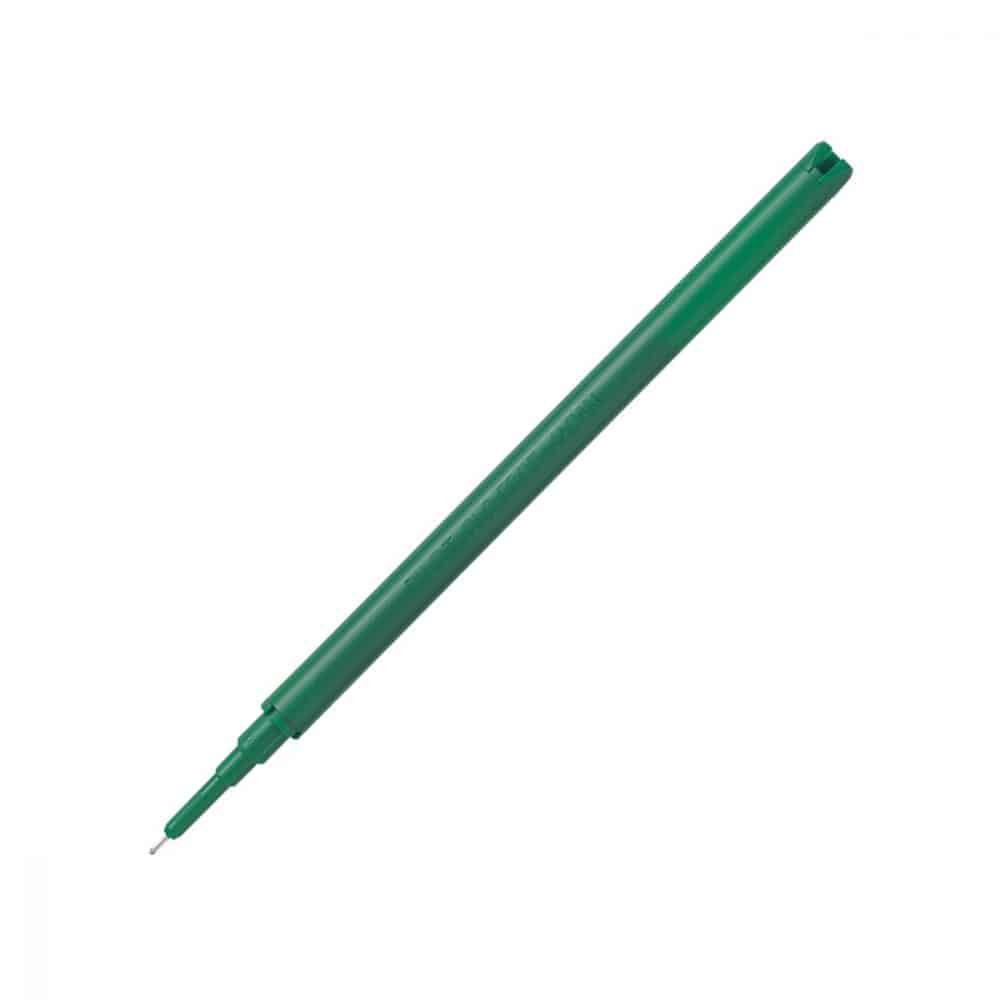 Recharge pour stylo effaçable Frixion 0.5 aiguille - vert