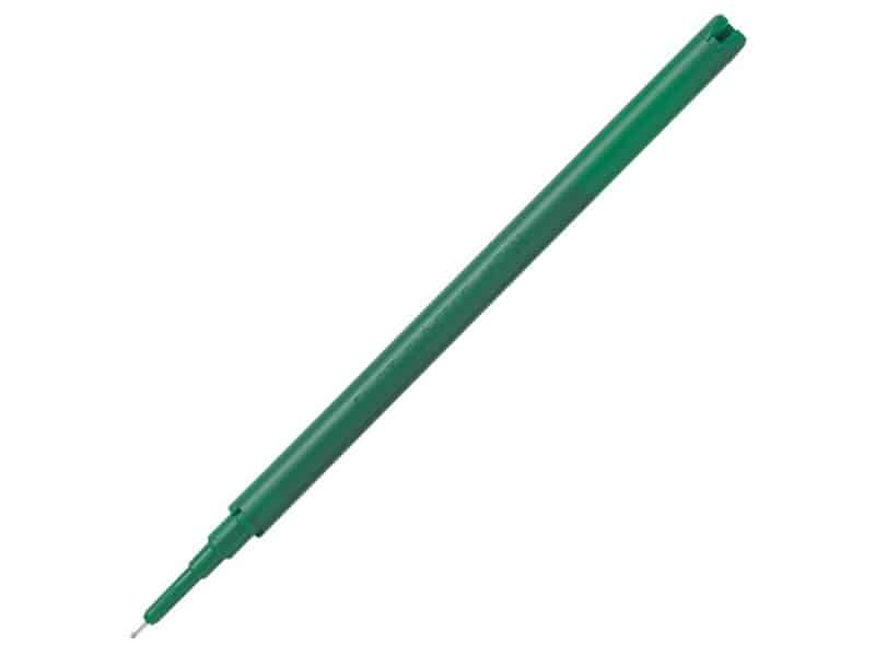 Recharge pour stylo effaçable Frixion 0.5 aiguille - vert