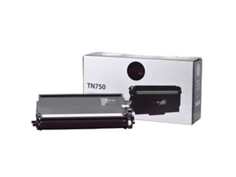 Cartouche de toner compatible avec Brother TN750