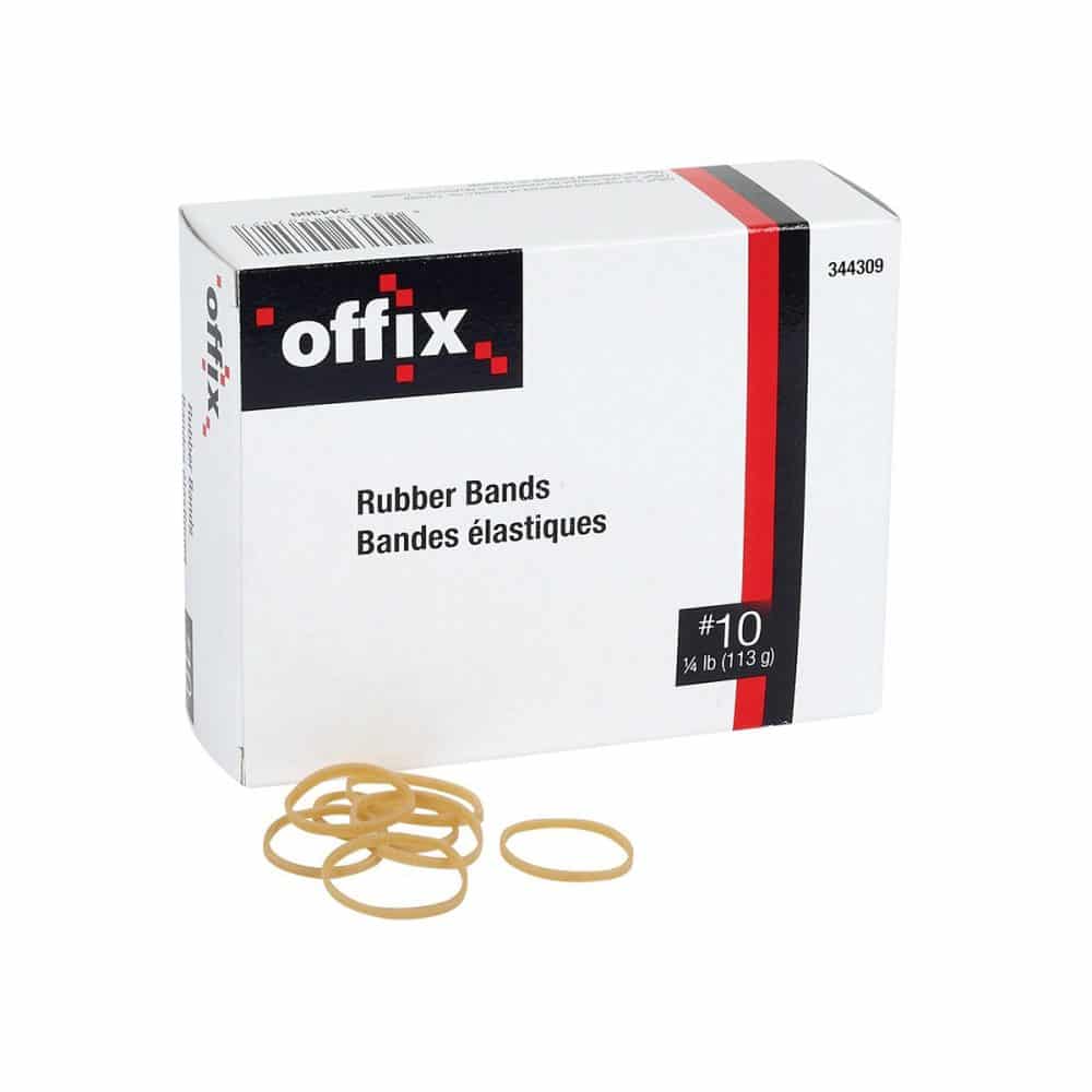 Élastique offix #10 1/4lb