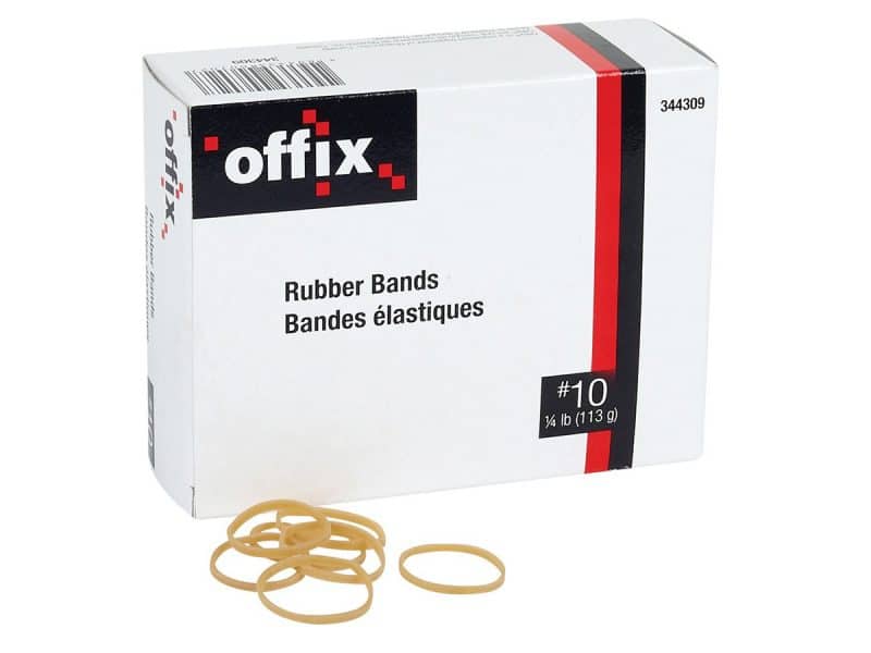 Élastique offix #10 1/4lb