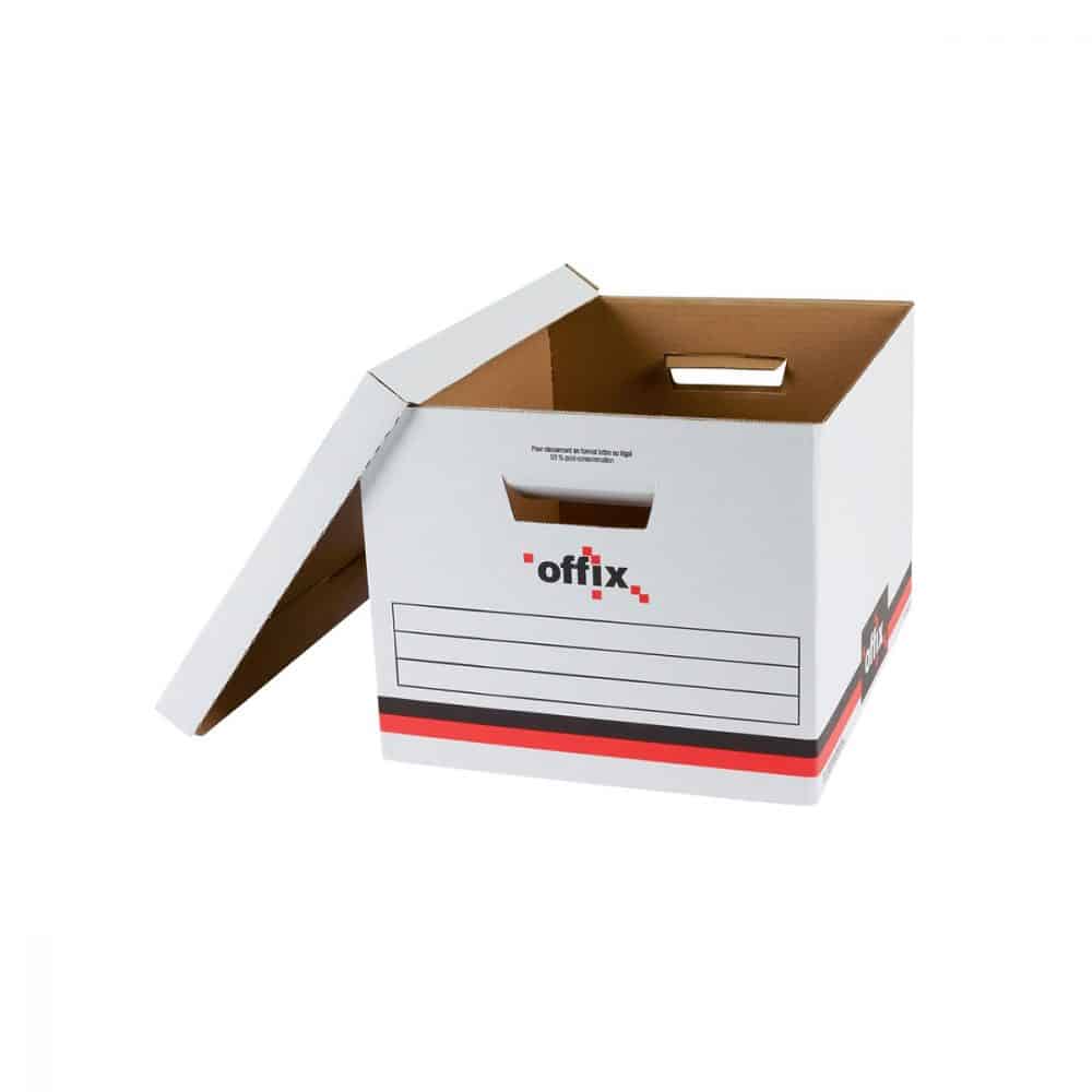 Boîte d'entreposage lettre/légal Offix