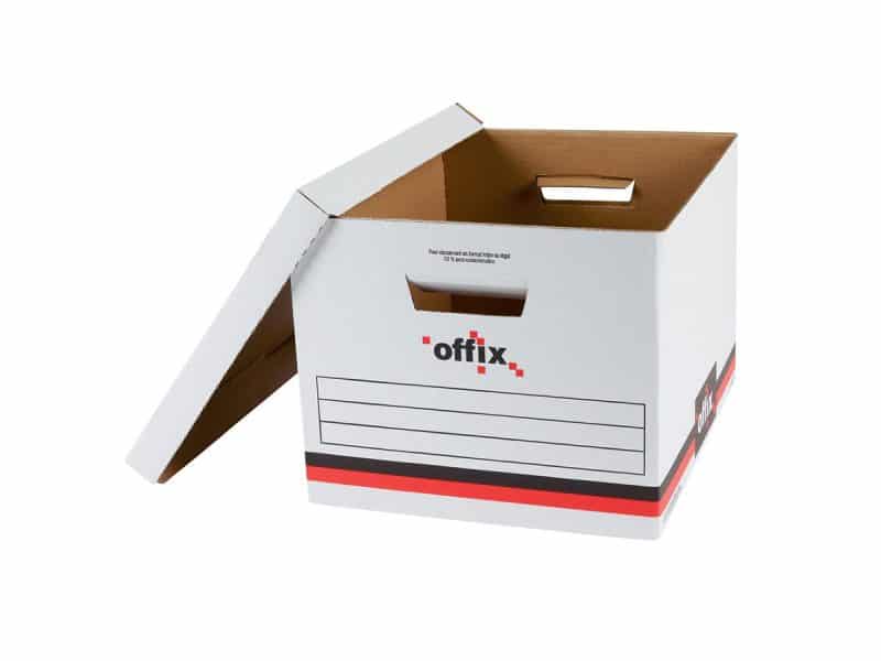 Boîte d'entreposage lettre/légal Offix