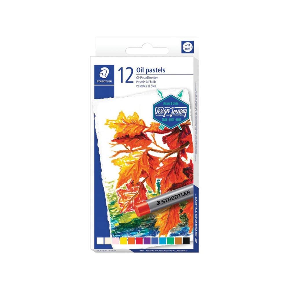 Ensemble de 12 pastels à l’huile Staedtler