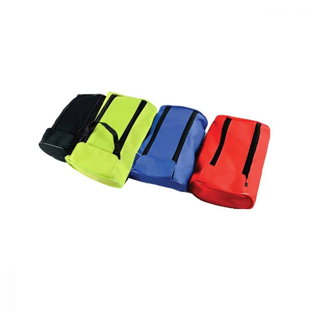 Étui à crayons Winnable 2 zips couleurs variées