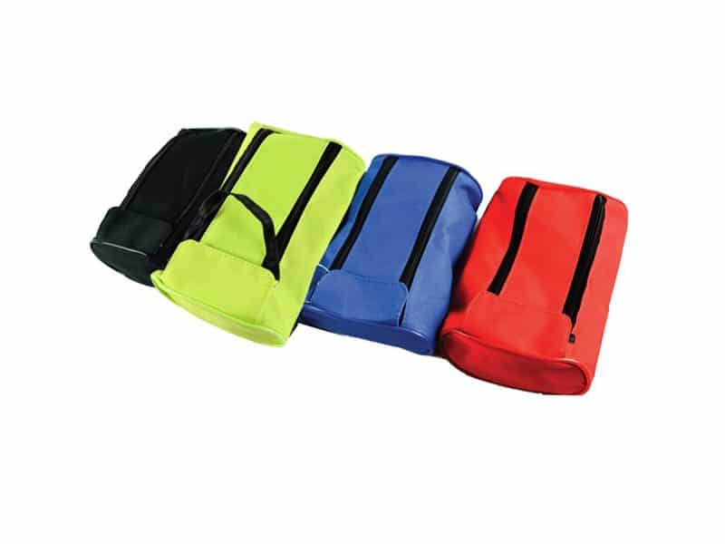 Étui à crayons Winnable 2 zips couleurs variées