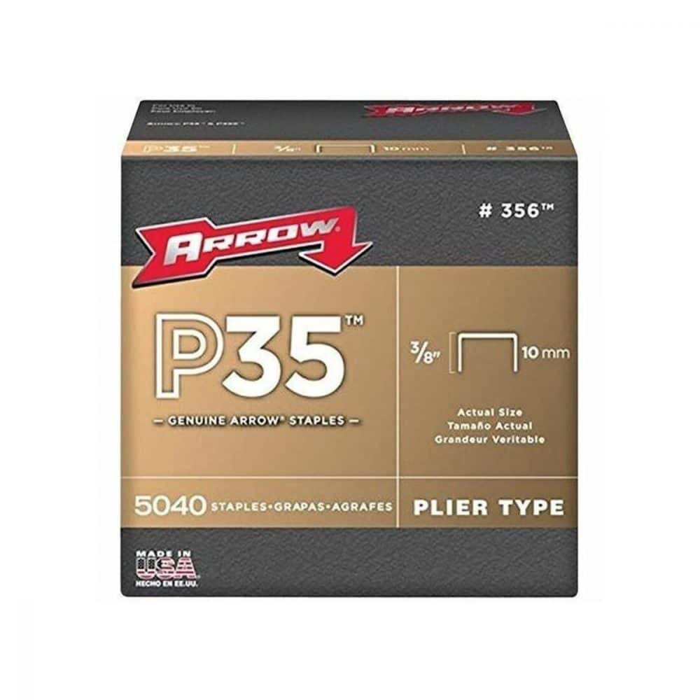 Agrafes 3/8 pour agrafeuse P35