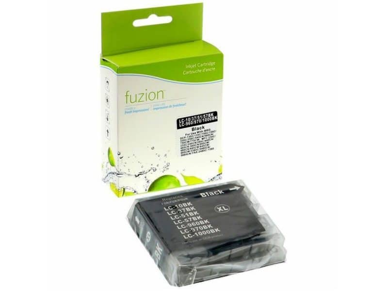 Cartouche jet d'encre compatible avec Brother 51 noir