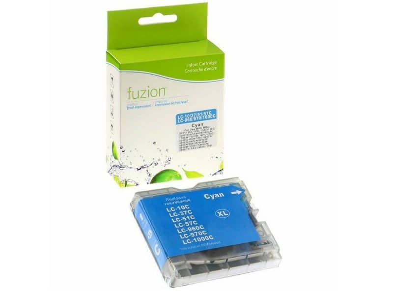 Cartouche jet d'encre compatible avec Brother 51 cyan