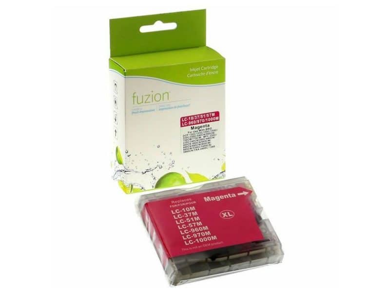 Cartouche jet d'encre compatible avec Brother 51 magenta