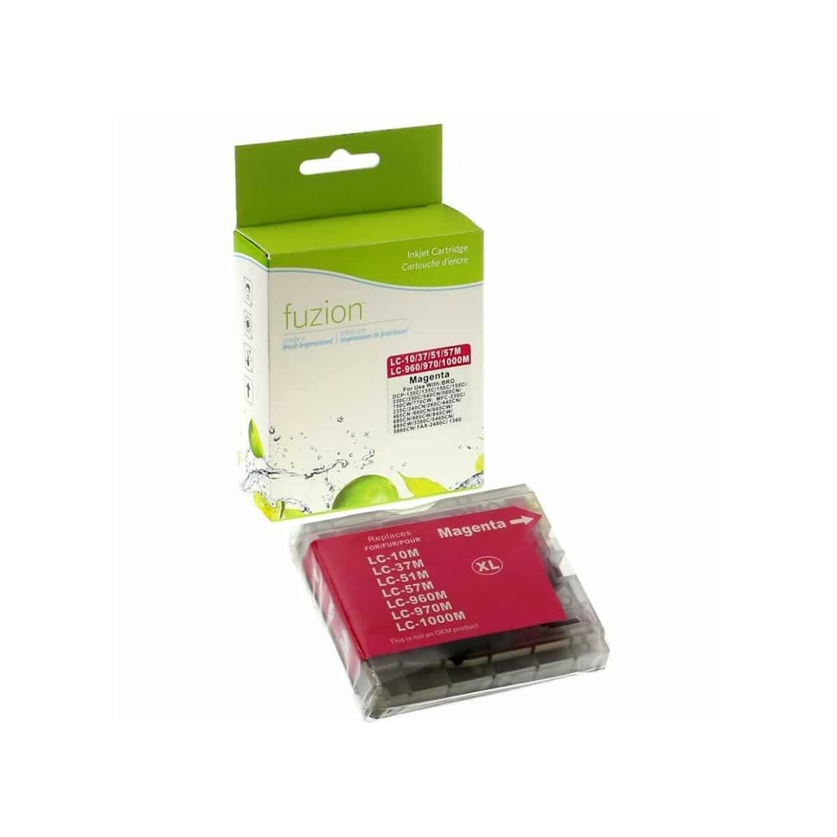 Cartouche jet d'encre compatible avec Brother 51 magenta