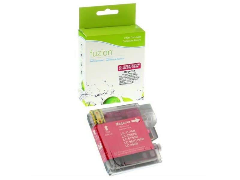 Cartouche jet d'encre compatible avec Brother 61 magenta