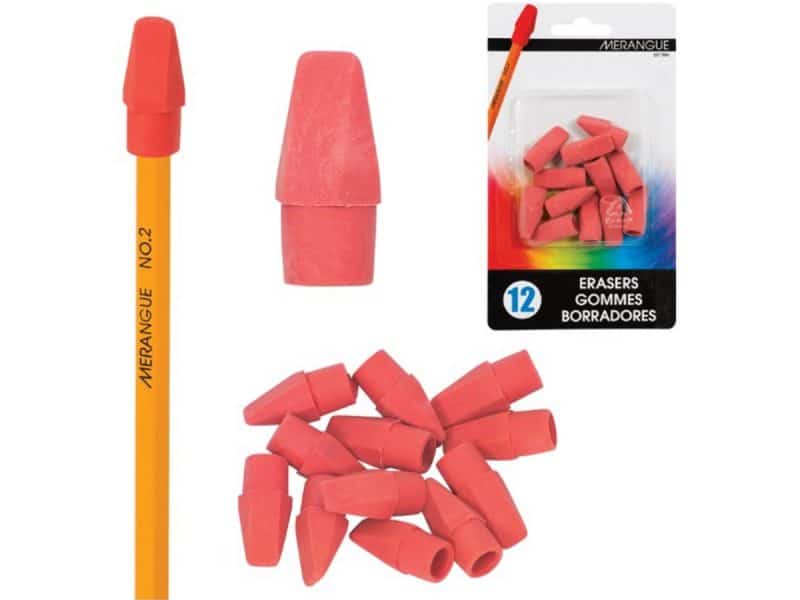 Gomme à effacer pour embout - Merangue