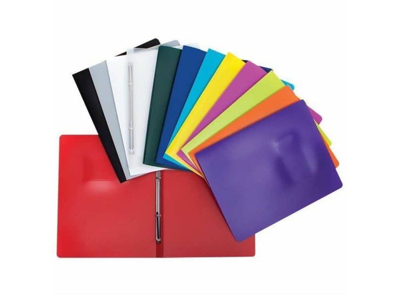 Couverture de présentation GeoPress assortie