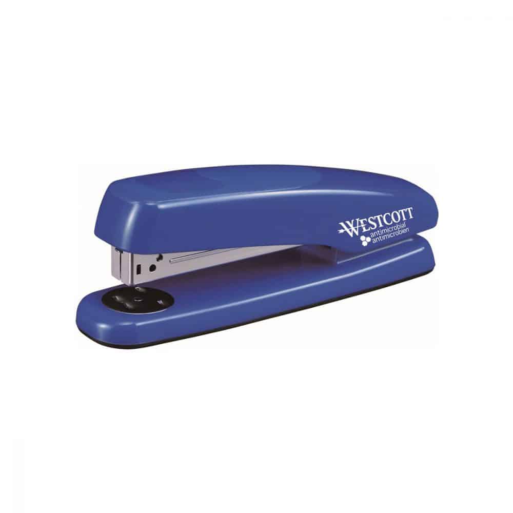Agrafeuse pleine bande Westcott bleu