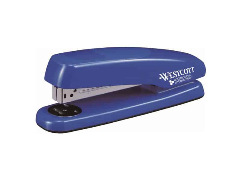 Agrafeuse pleine bande Westcott bleu