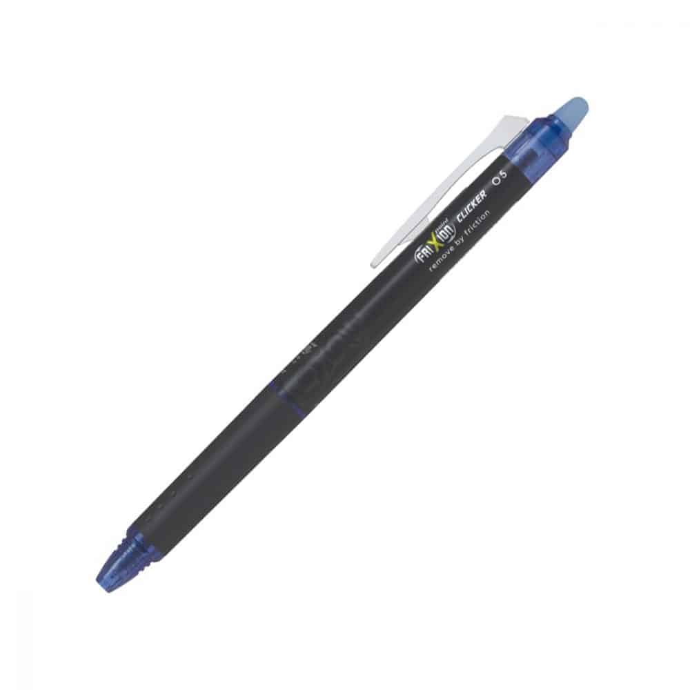 Stylo Frixion Clicker Synergy .5 - bleu