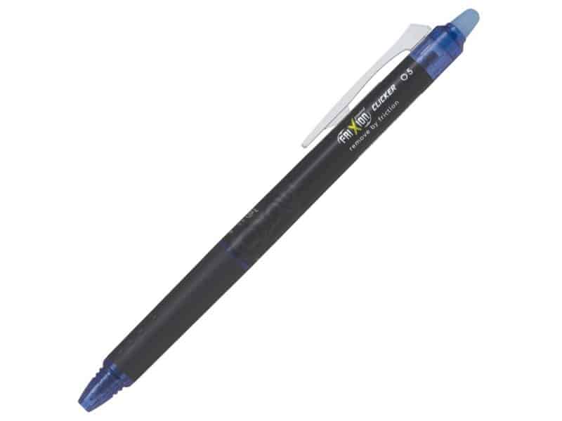 Stylo Frixion Clicker Synergy .5 - bleu