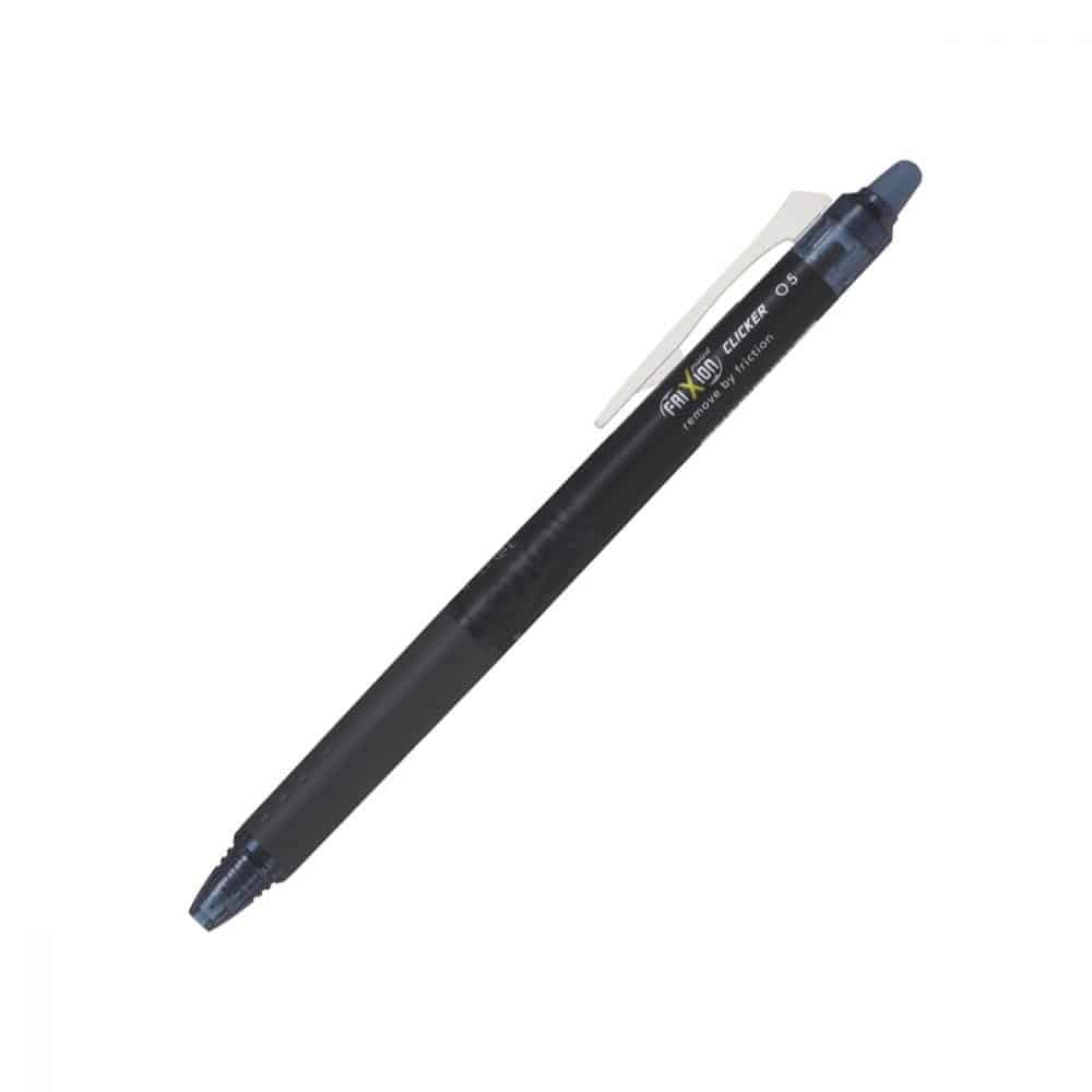 Stylo FriXion Point Clicker effaçable 0.5 - bleu marin