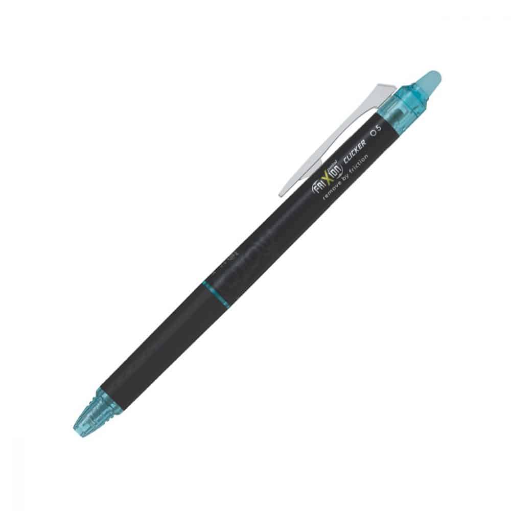 Stylo Frixion Clicker Synergy .5 -  bleu pâle