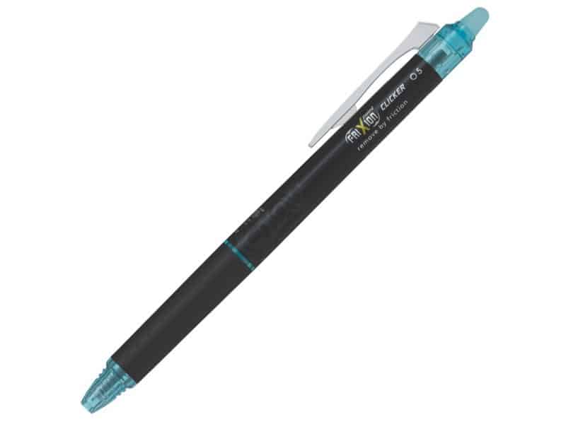 Stylo Frixion Clicker Synergy .5 -  bleu pâle