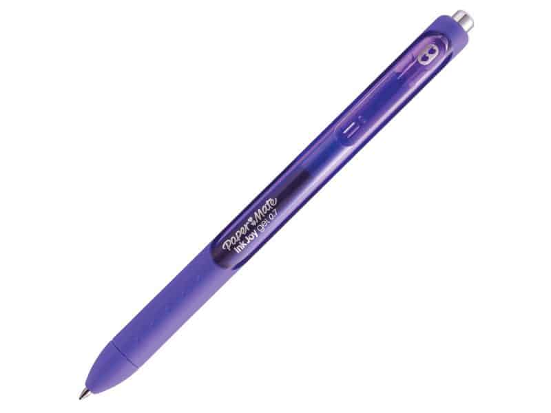Stylo à bille rétractable InkJoy gel 0.7mm - violet