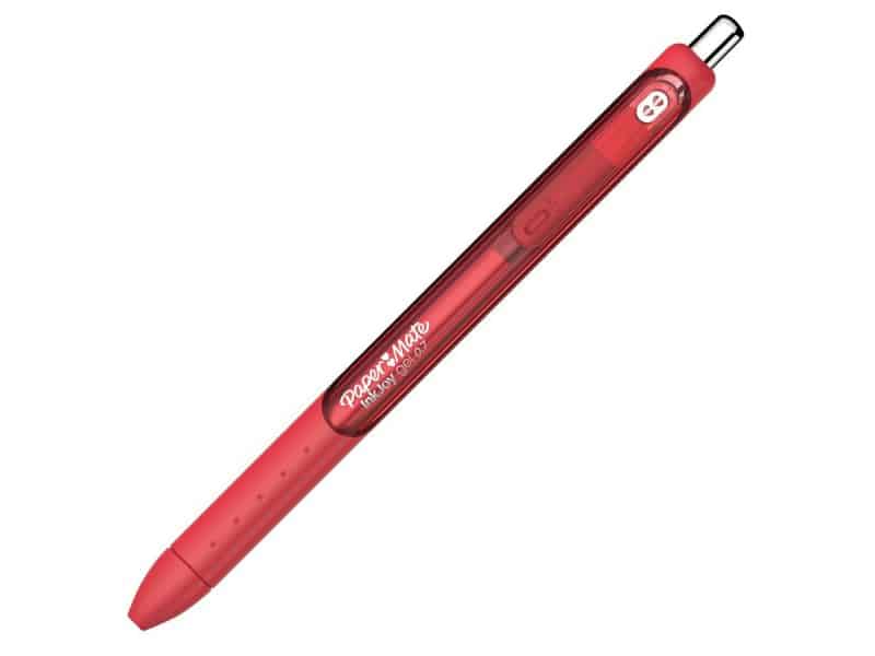 Stylo à bille rétractable InkJoy gel 0.7mm - rouge
