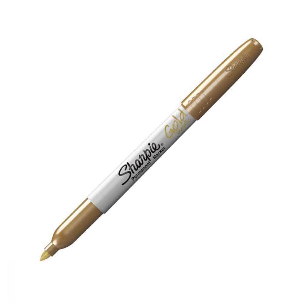 Marqueur métallique Sharpie or
